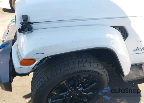 2024 Jeep Wrangler 4Xe Sahara 4Xe from USA, damaged, VIN 1C4RJXP65RW169514